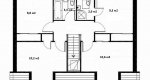 Plan du 1er étage